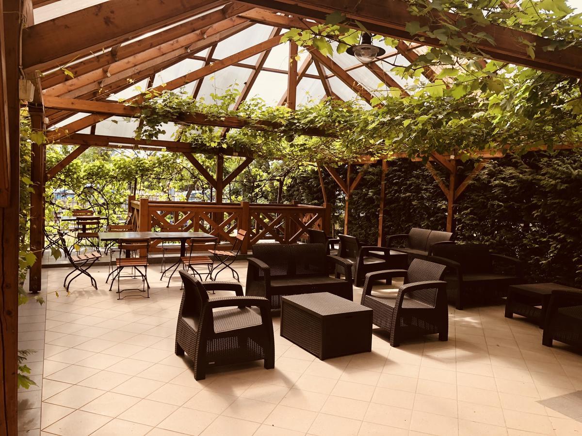 Zoeldteto Panzio Bed and Breakfast Balatonfüred Eksteriør billede