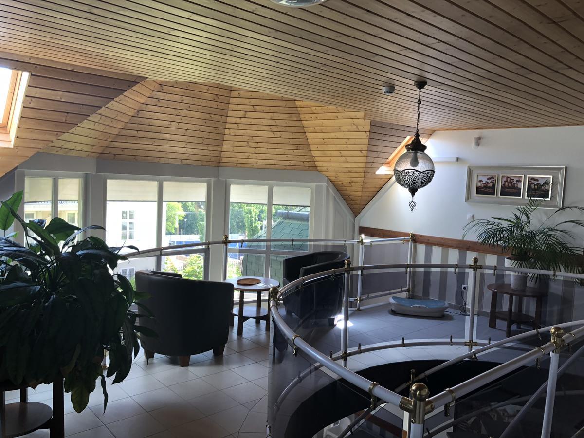 Zoeldteto Panzio Bed and Breakfast Balatonfüred Eksteriør billede